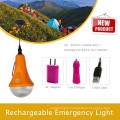 Camping lights for hiking;Portable LED Car emergency light; Home Lighting Kit by solar lights Factory